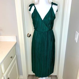Sugar Lips emerald dress